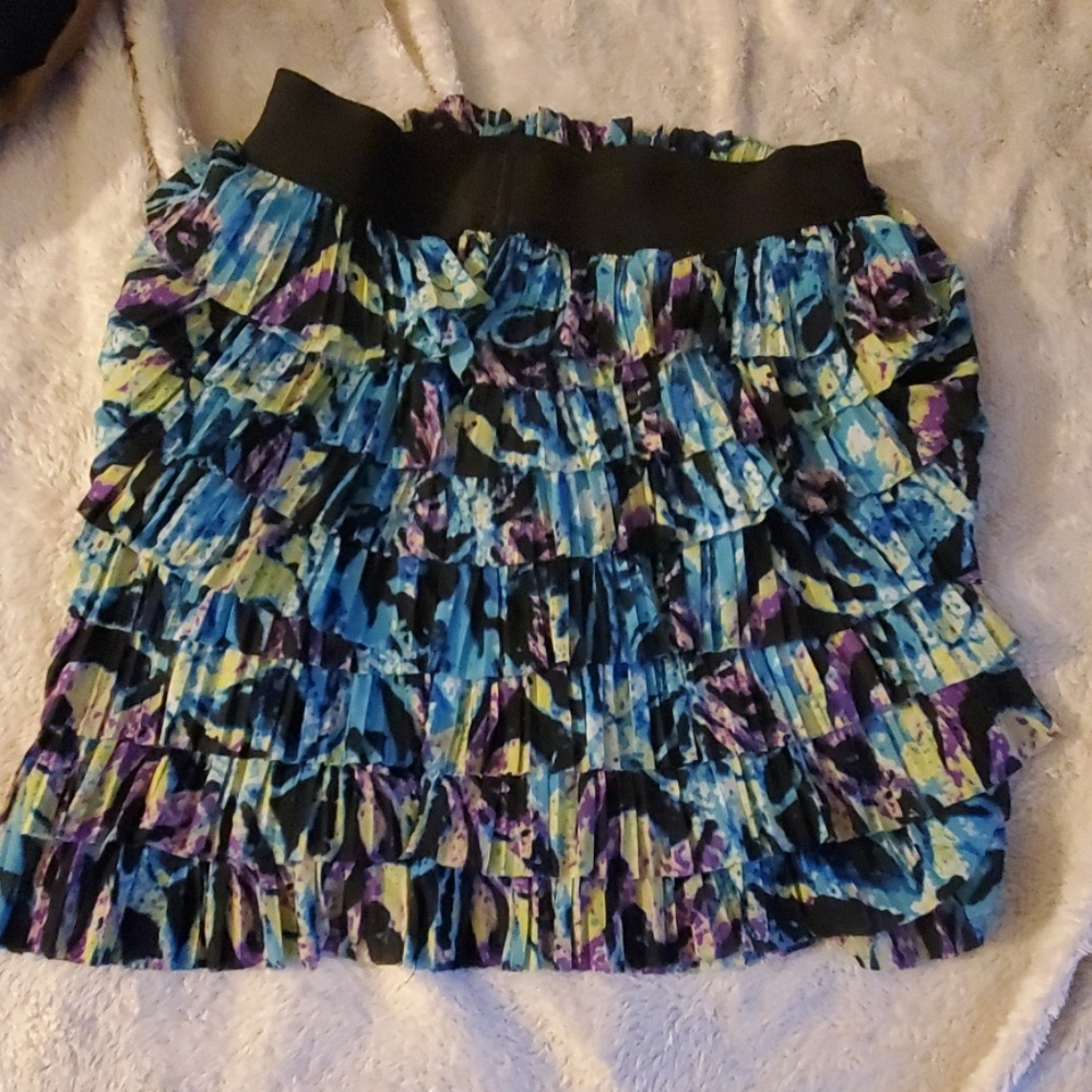 Layered skirt